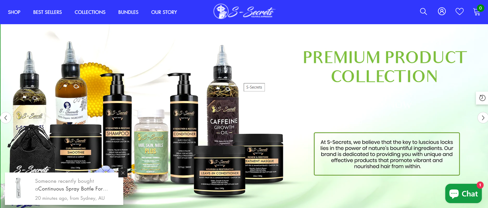 s-secrets products