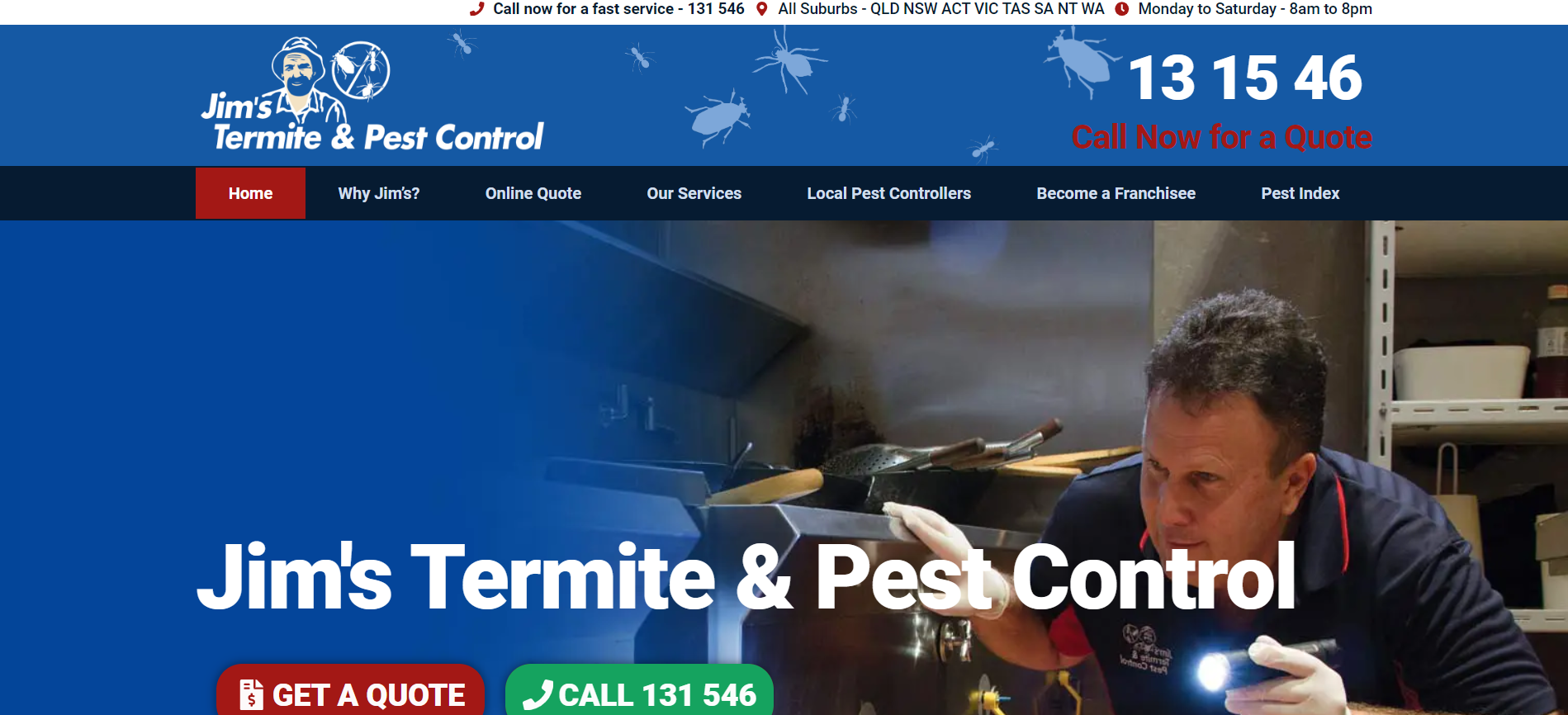 pest control