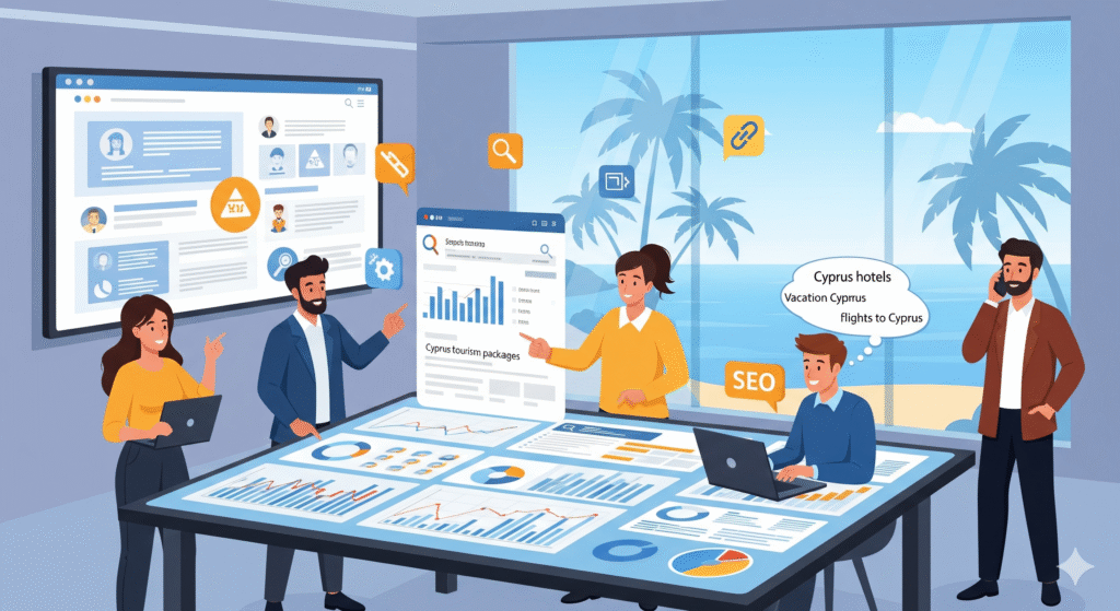 Best Search Engine Optimisation Services for Businesses in Cyprus