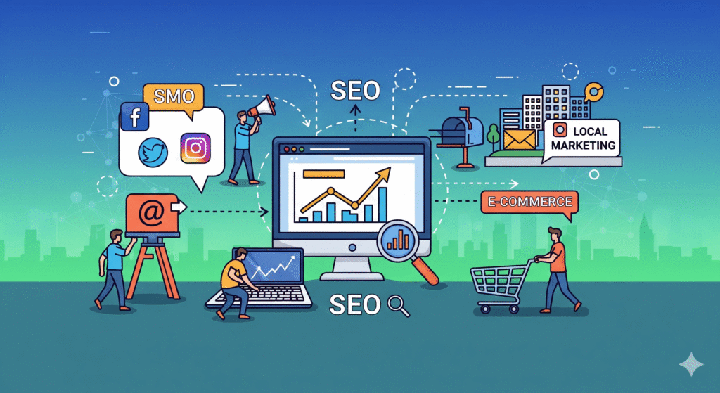 SEO SMO Digital Marketing Strategies Every Brand Should Know