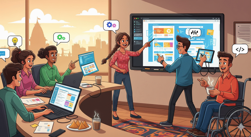 Creative Solutions with the Best Web Designing Company in Kanpur