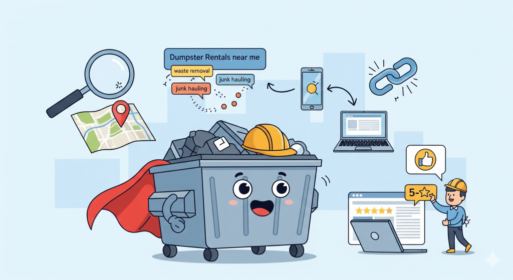 Dumpster Company SEO Techniques To Boost Local Online Ranking
