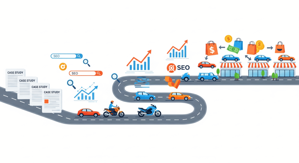 Automotive SEO Case Studies Driving More Traffic and Sales