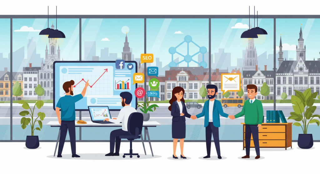 Digital Marketing Agency in Belgium