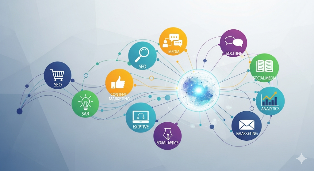 Digital Marketing Agency Austria Providing Complete Online Solutions