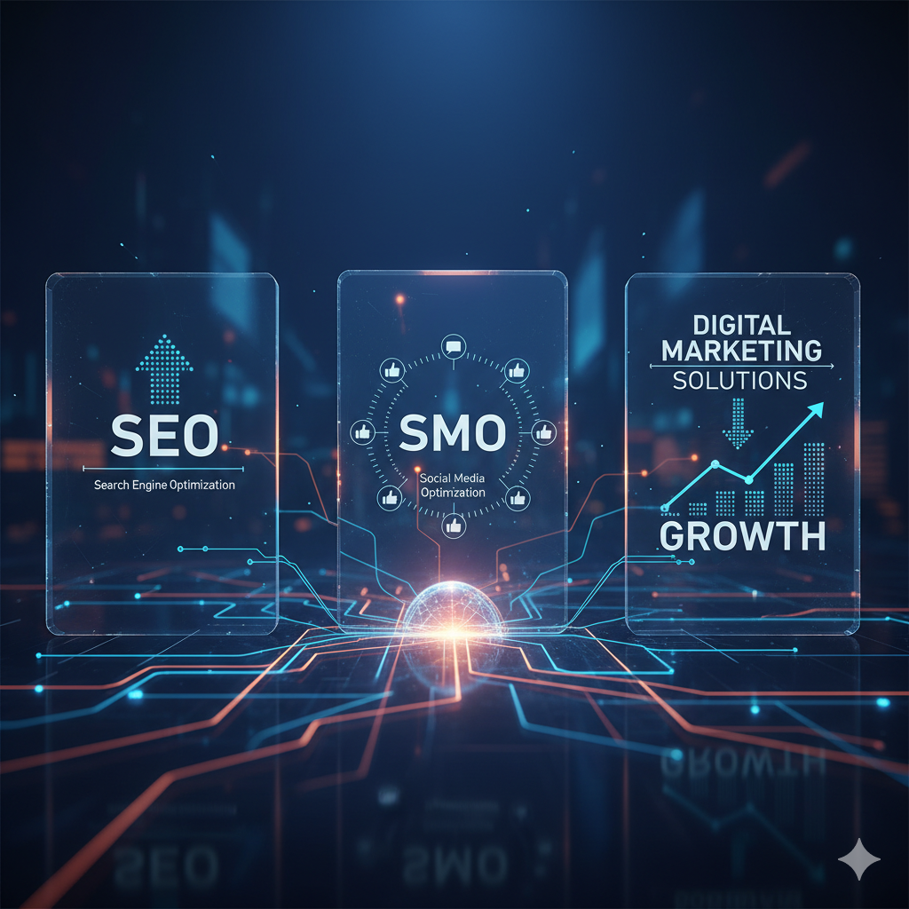 SEO SMO and Digital Marketing Solutions for Growth
