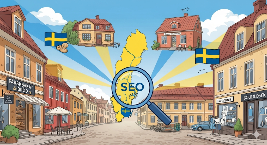 How Search Engine Optimization in Sweden Boosts Local Growth
