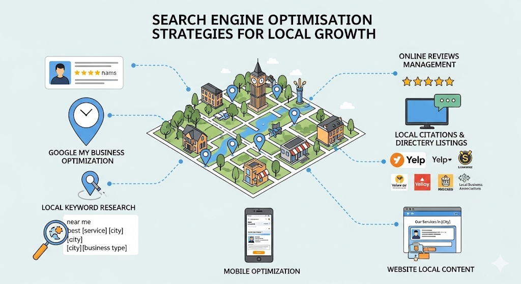 Search Engine Optimisation Cyprus Strategies for Local Growth