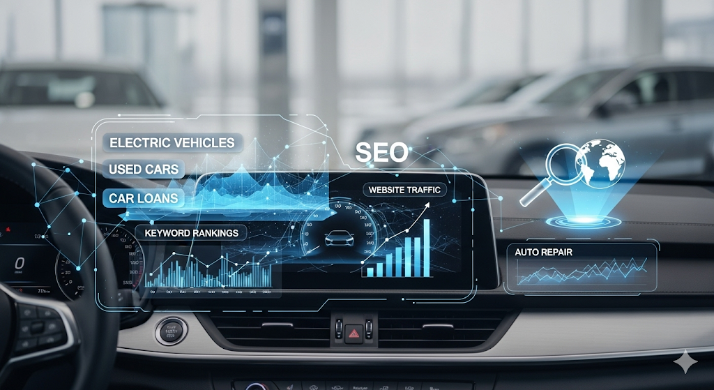 SEO Case Studies in the Auto Industry