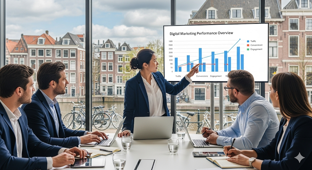 Growing Your Business with a Digital Marketing Agency in Netherlands