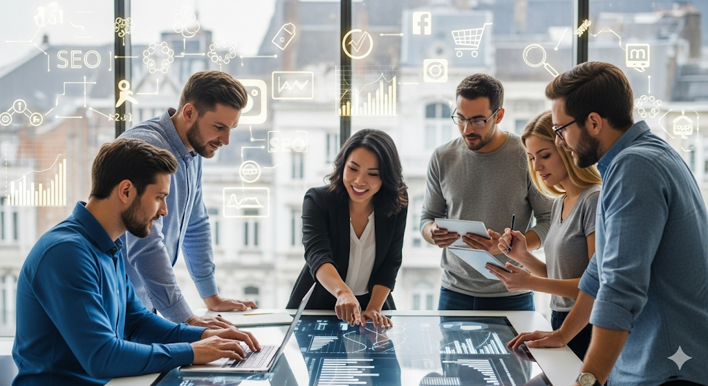 Digital Marketing Agency Belgium Helping Brands Grow Online