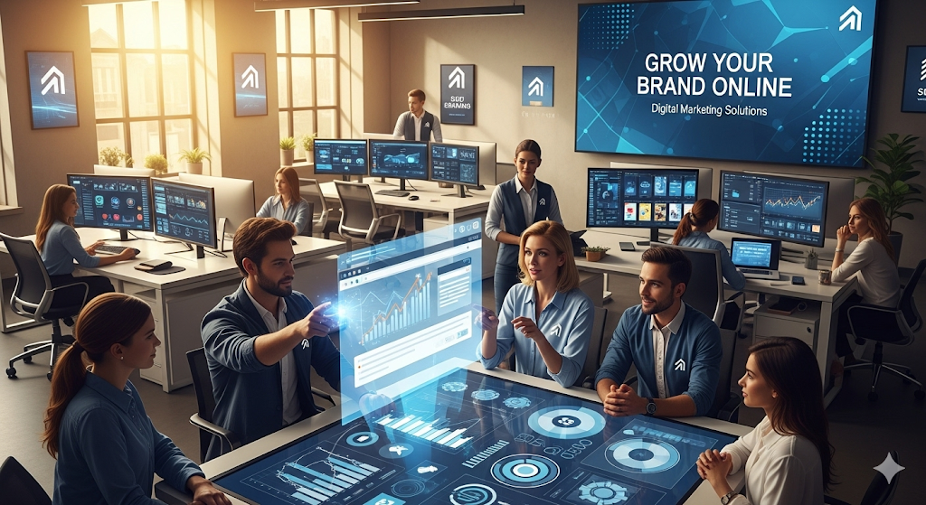 Digital Marketing Agency In Sweden Driving Measurable Results