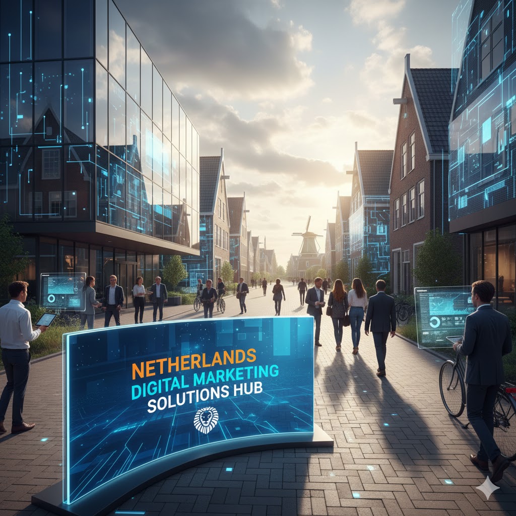 Netherlands Digital Marketing Solutions Hub