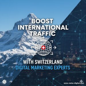 Boost International Traffic with Switzerland Digital Marketing Experts