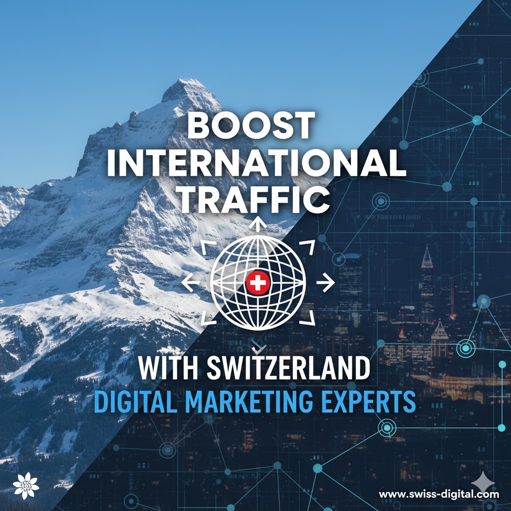 Boost International Traffic with Switzerland Digital Marketing Experts