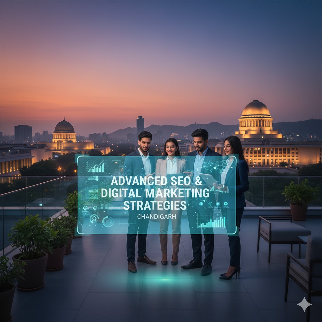 Advanced SEO and Digital Marketing Strategies in Chandigarh
