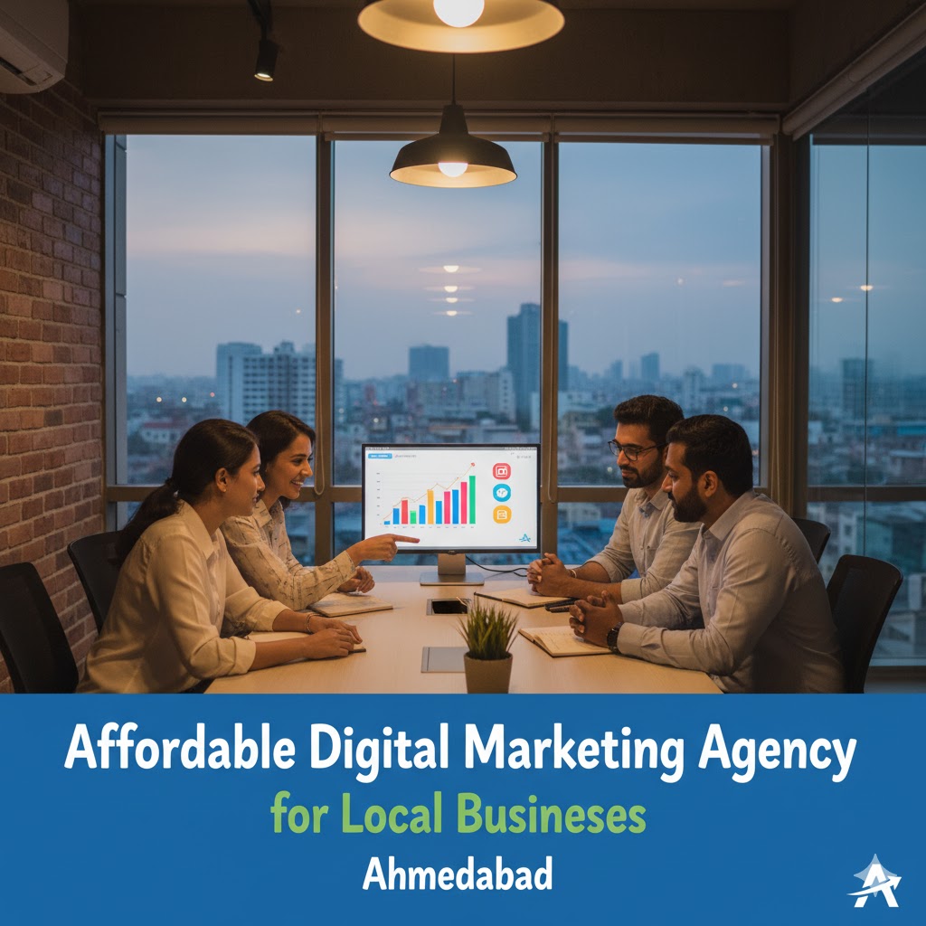 Affordable Digital Marketing Agency in Ahmedabad for Local Businesses