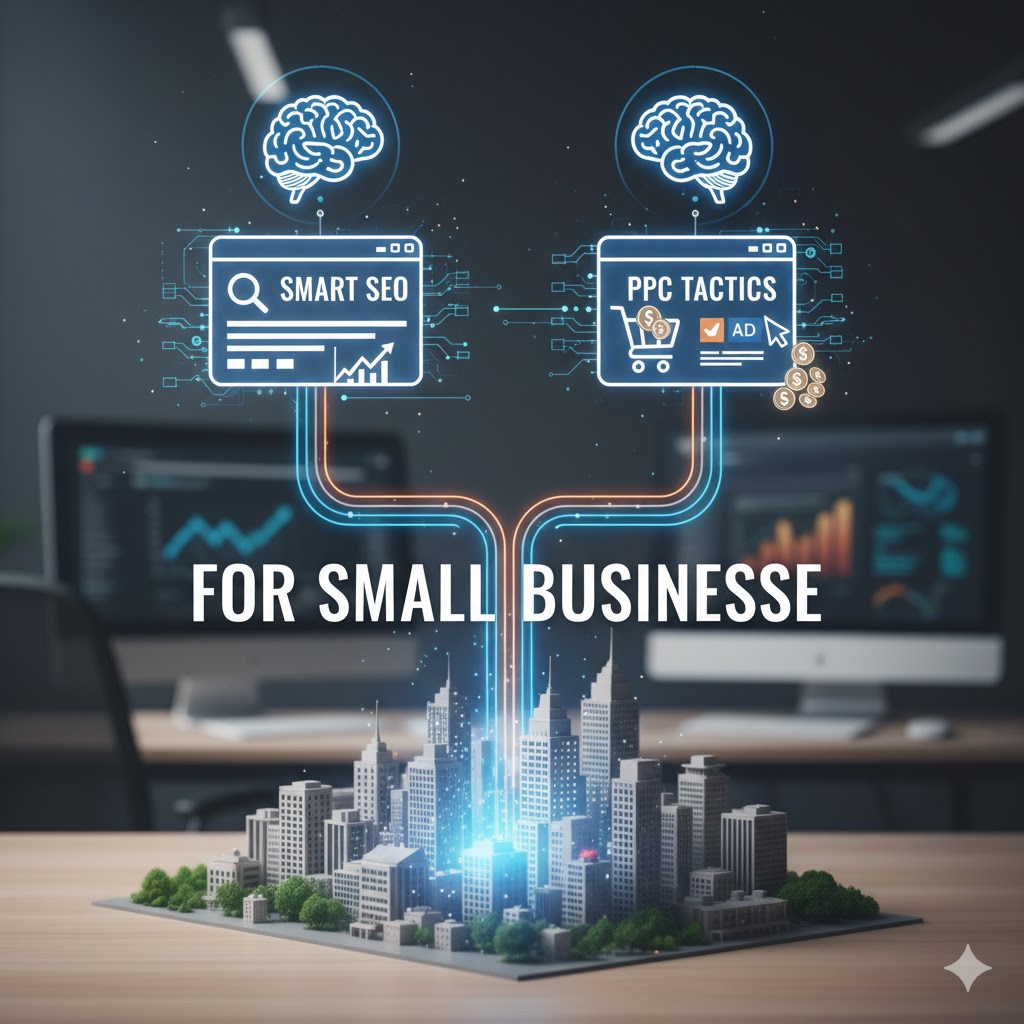 Smart SEO and PPC Tactics for Small Businesses