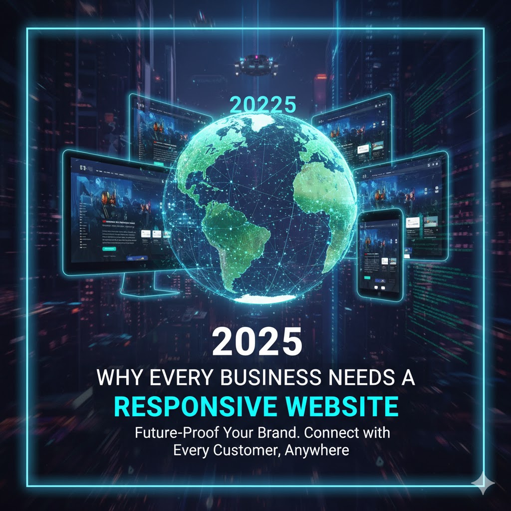 Why Every Business Needs a Responsive Website in 2025