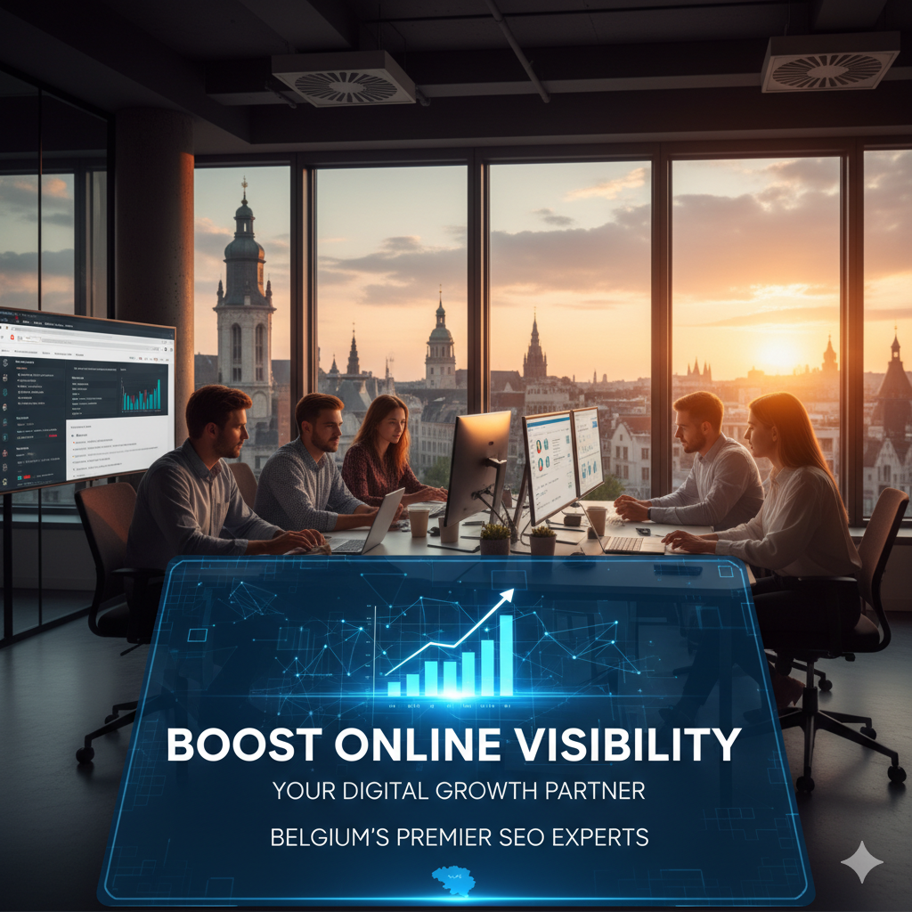 Boost Online Visibility with the Best SEO Company in Belgium