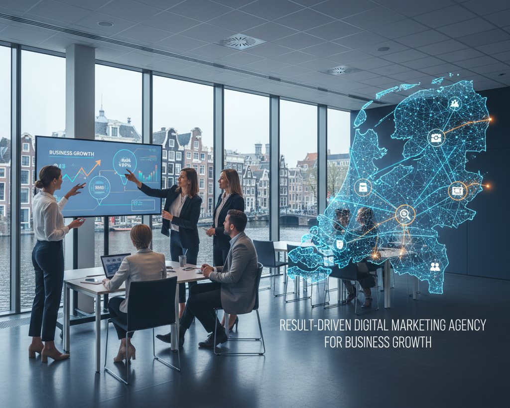 Result-Driven Digital Marketing Agency in Netherlands for Business Growth