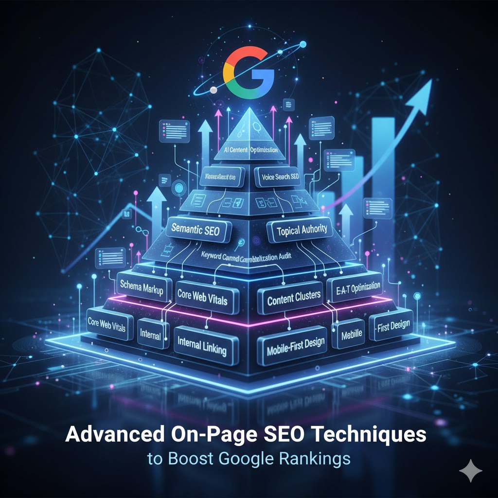 Advanced On-Page SEO Techniques to Boost Google Rankings