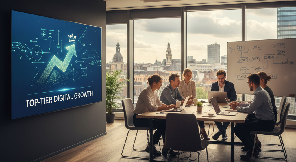 Top-Rated Digital Marketing Agency in Belgium to Elevate Your Brand