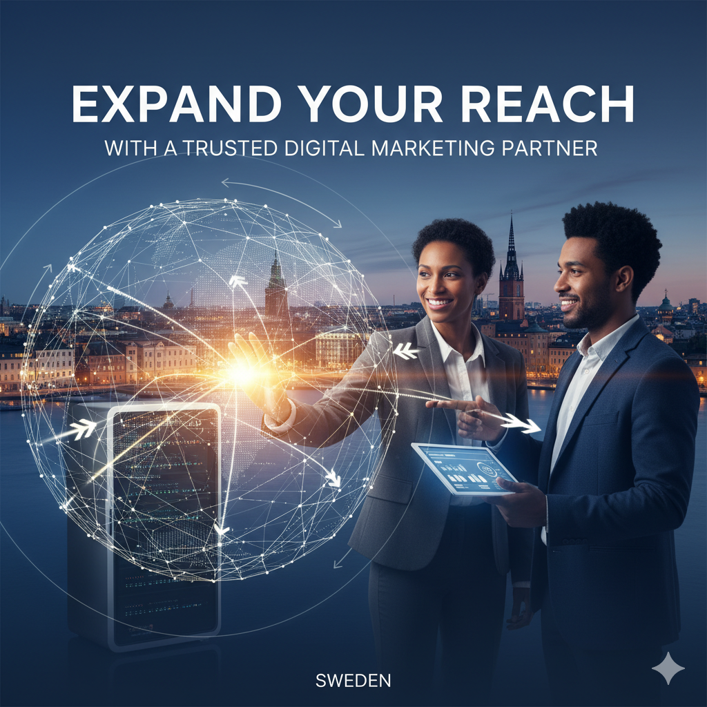 Expand Your Reach with a Trusted Digital Marketing Agency in Sweden
