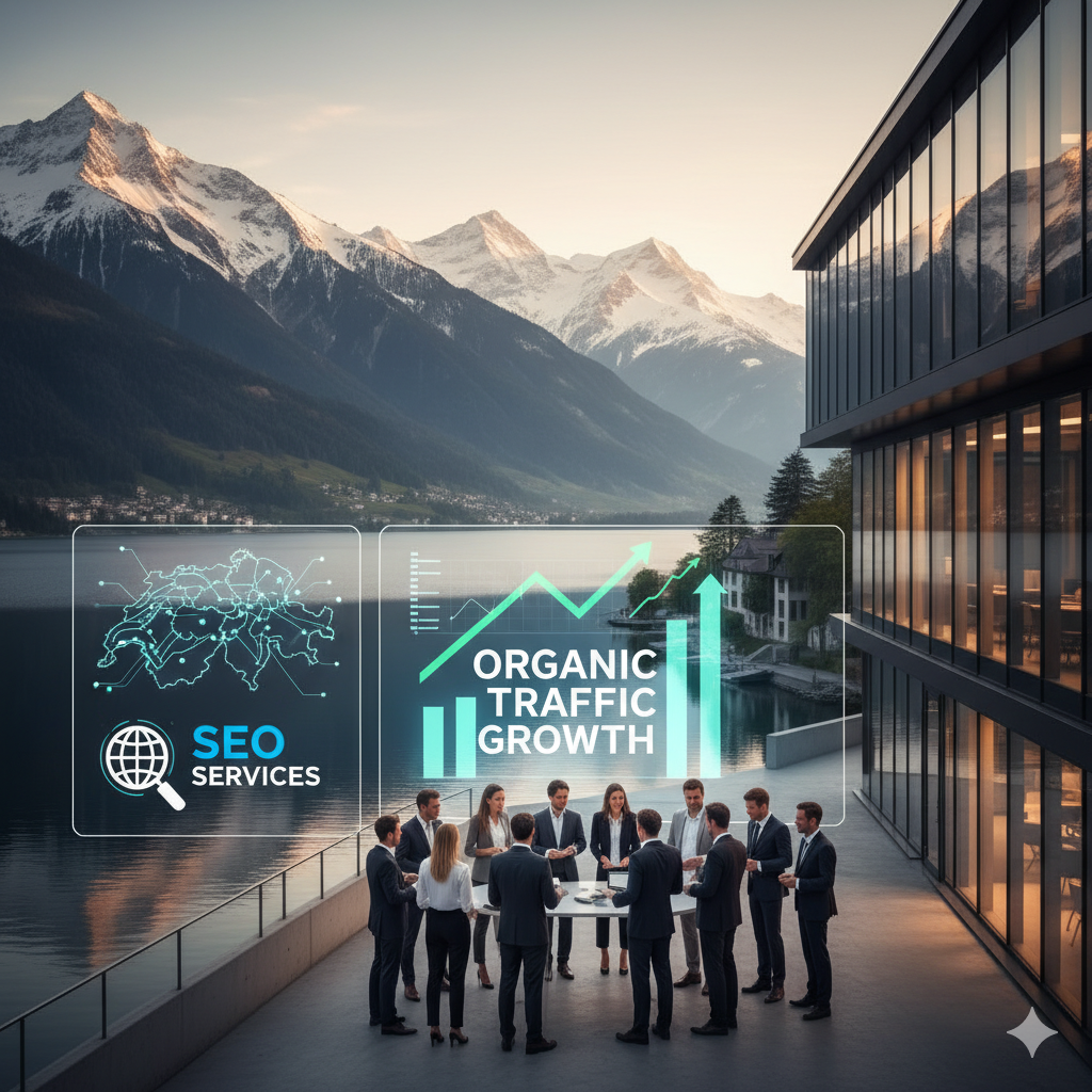 Professional SEO Services in Switzerland to Drive Organic Traffic