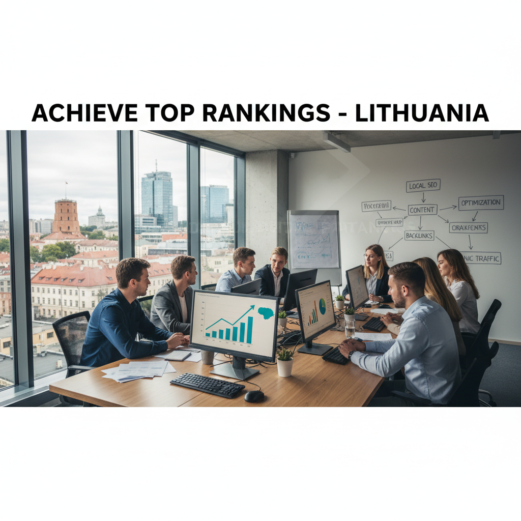 Hire an Experienced SEO Agency in Lithuania for Better Rankings