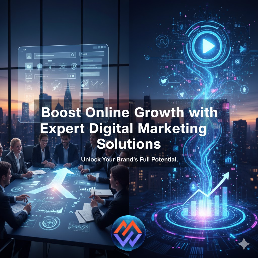 Boost Online Growth with Expert Digital Marketing Solutions
