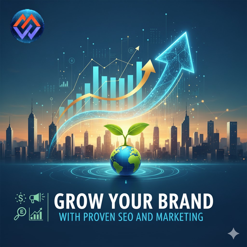 Grow Your Brand with Proven SEO and Marketing