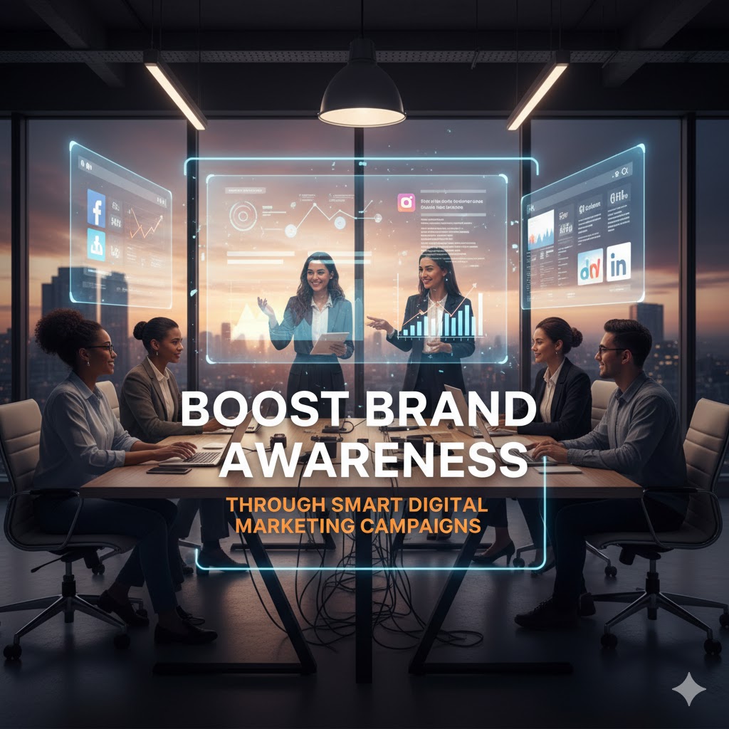 Boost Brand Awareness Through Smart Digital Marketing Campaigns