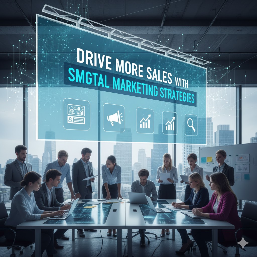 Drive More Sales with Smart Digital Marketing Strategies