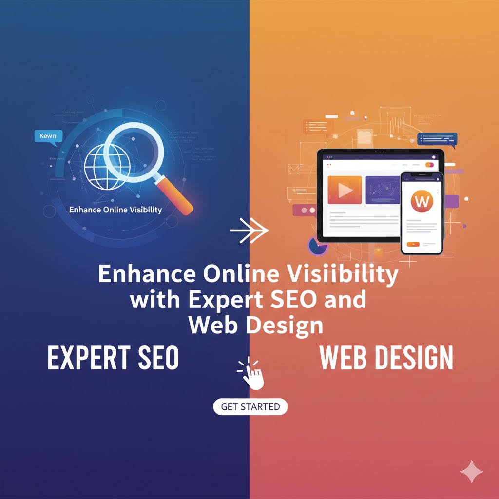 Enhance Online Visibility with Expert SEO and Web Design