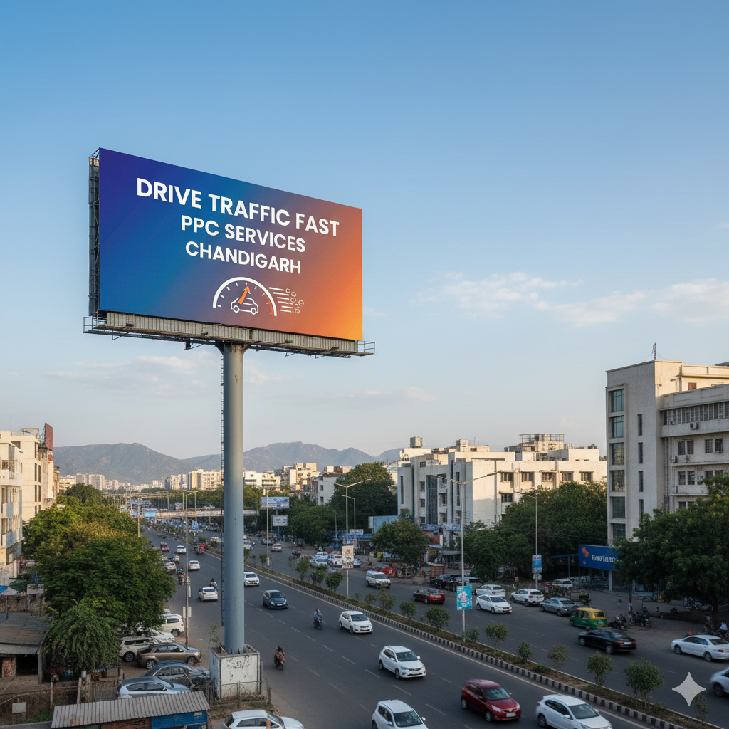 Drive Traffic Fast with PPC Services in Chandigarh