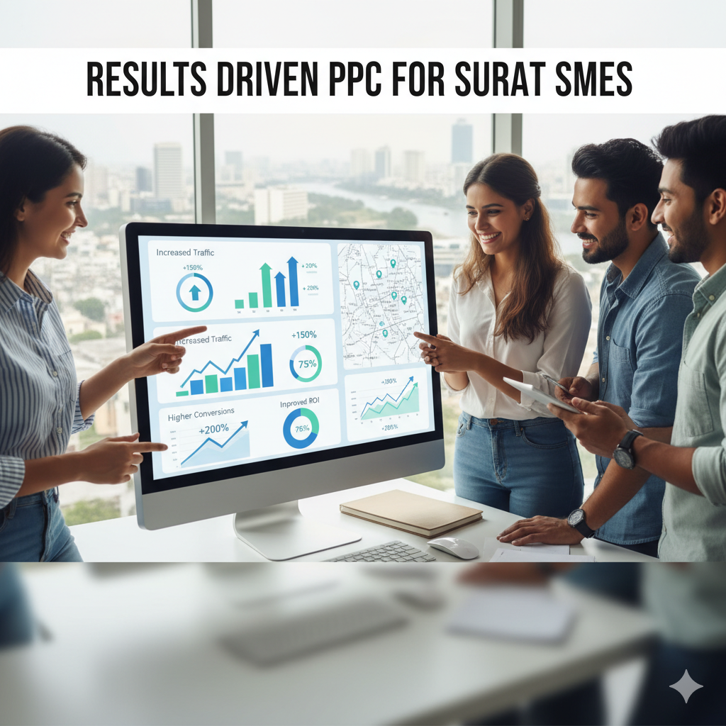 Result-Oriented PPC Campaigns for Small Businesses in Surat