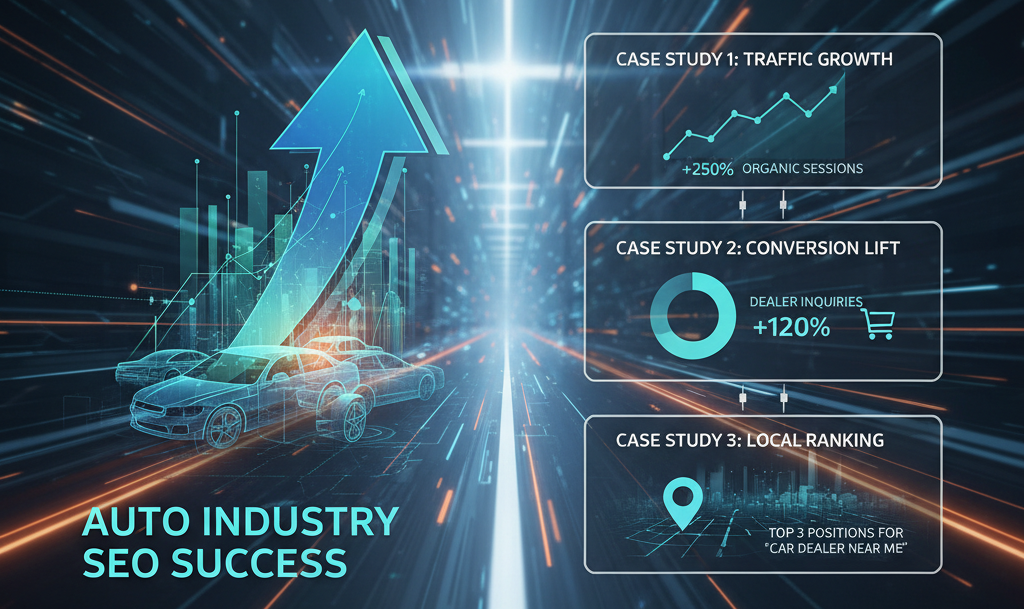SEO Case Studies for Auto Industry Success