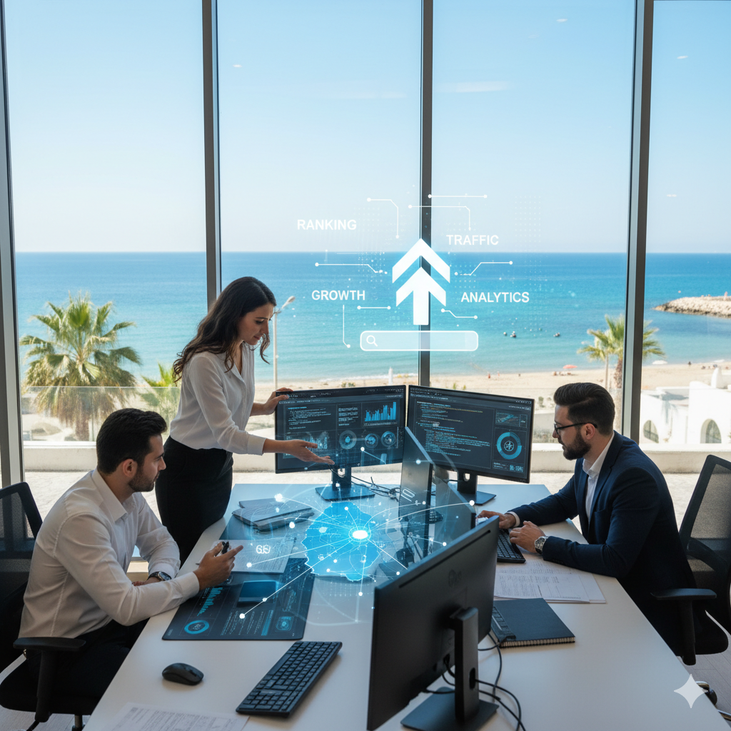 Expert Search Engine Optimisation Services in Cyprus