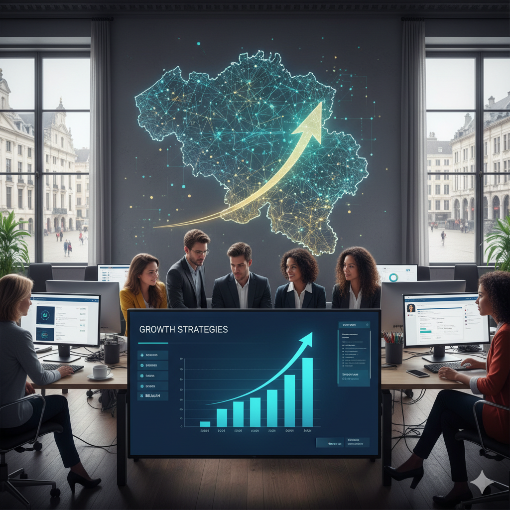 Digital Marketing Agency in Belgium for Growth