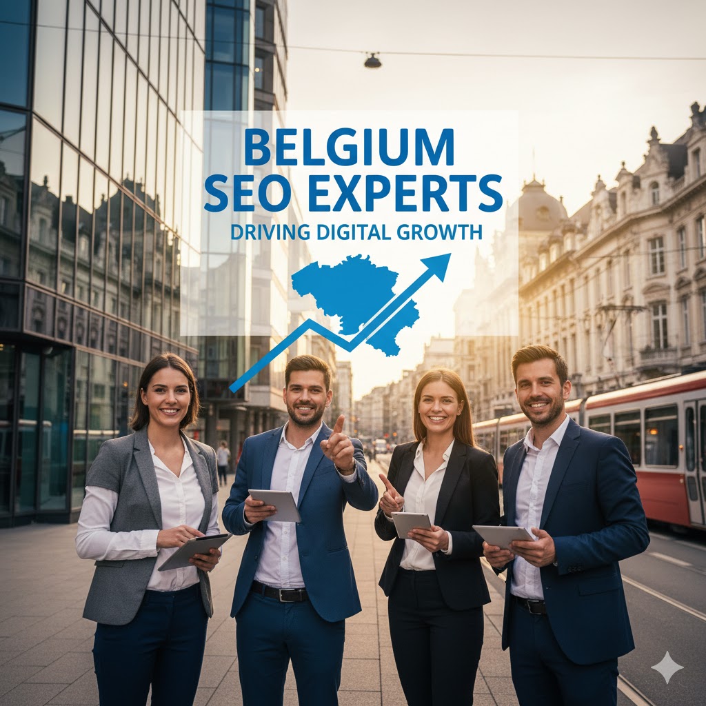 Belgium SEO Experts Driving Digital Growth