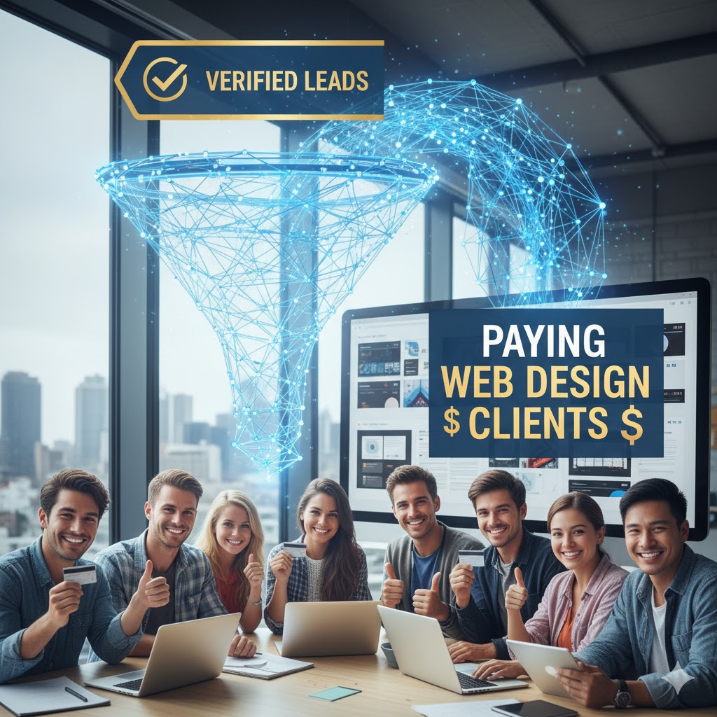 Verified Leads That Turn Into Paying Web Design Clients