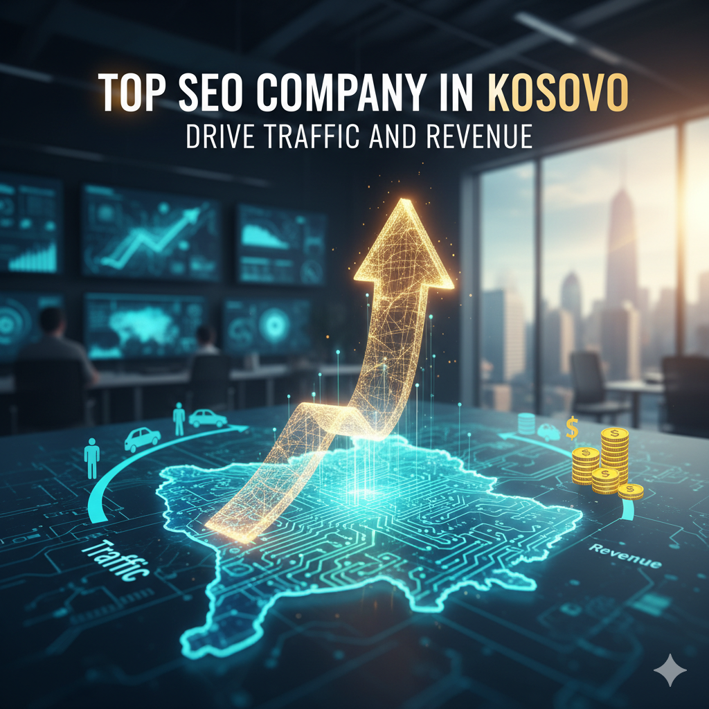 Top SEO Company in Kosovo to Drive Traffic and Revenue