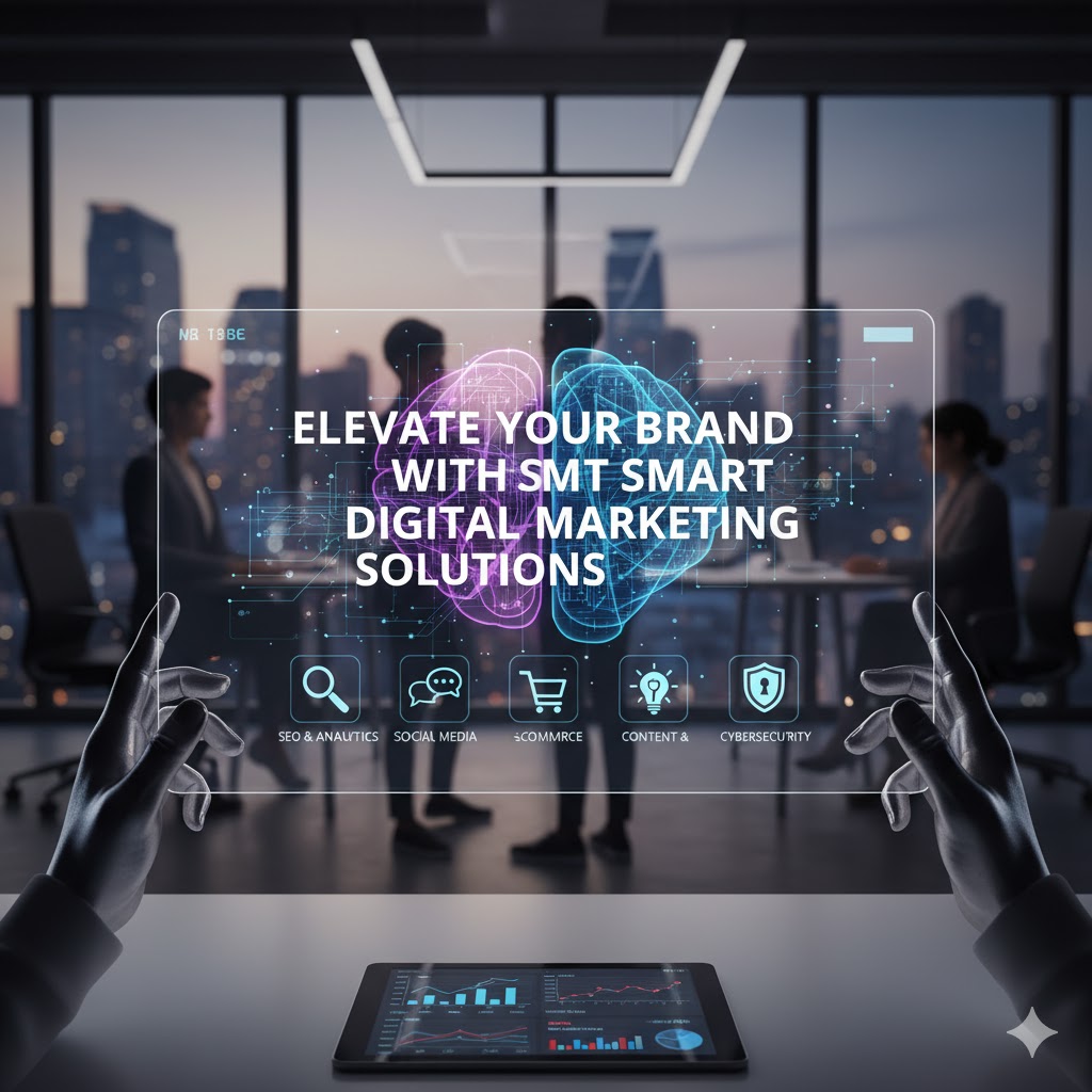 Elevate Your Brand with Smart Digital Marketing Solutions