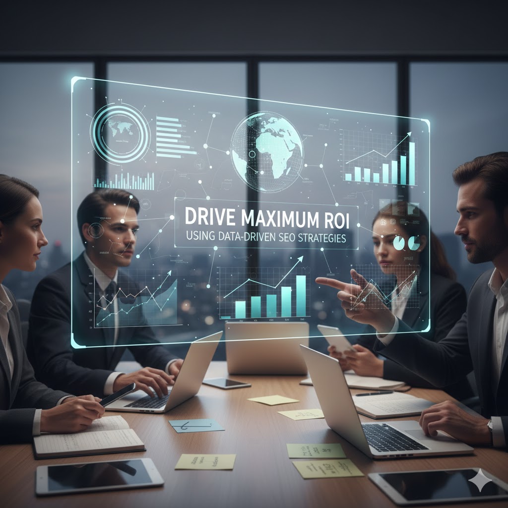 Drive Maximum ROI Using Data-Driven SEO Strategies