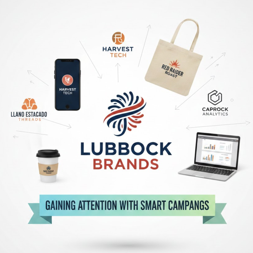 Lubbock Brands Gaining Attention With Smart Campaigns
