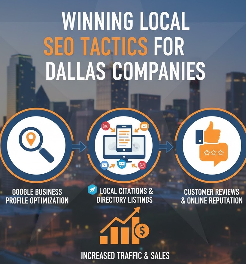 Winning Local SEO Tactics For Dallas Companies