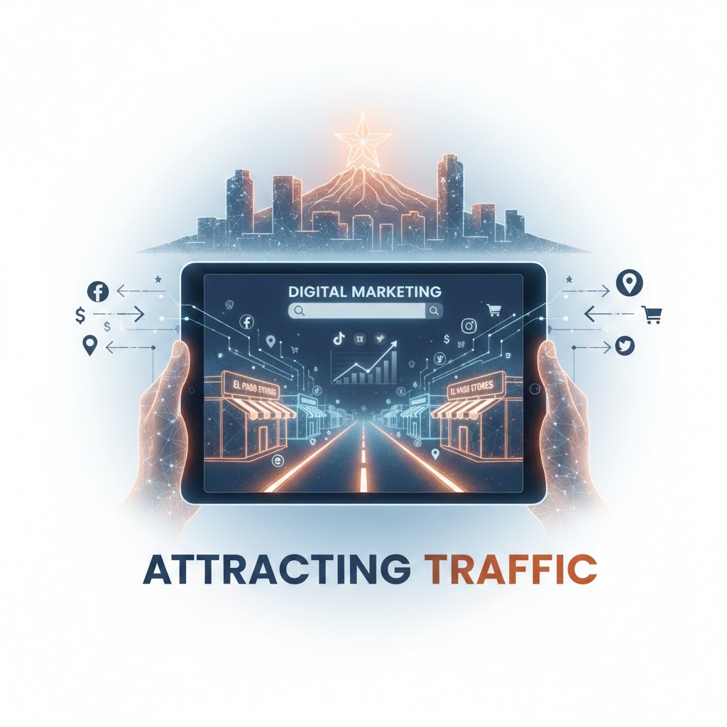 El Paso Stores Attracting Traffic Through Digital Marketing