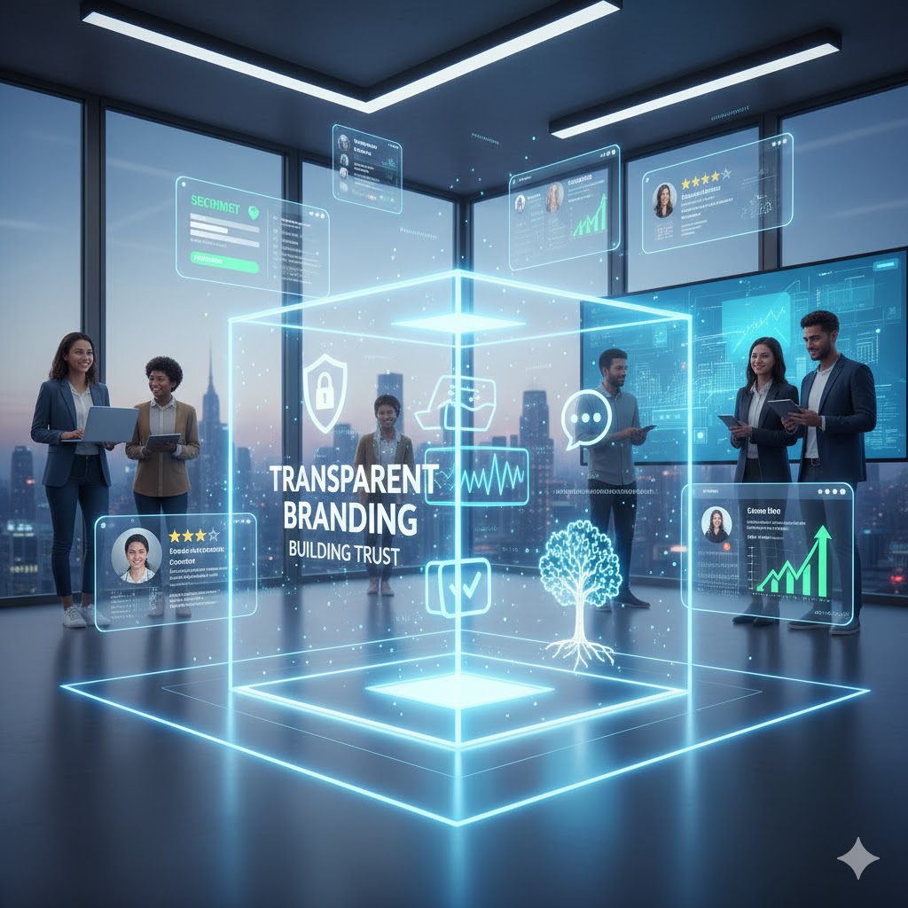 Build Customer Trust With Transparent Online Branding