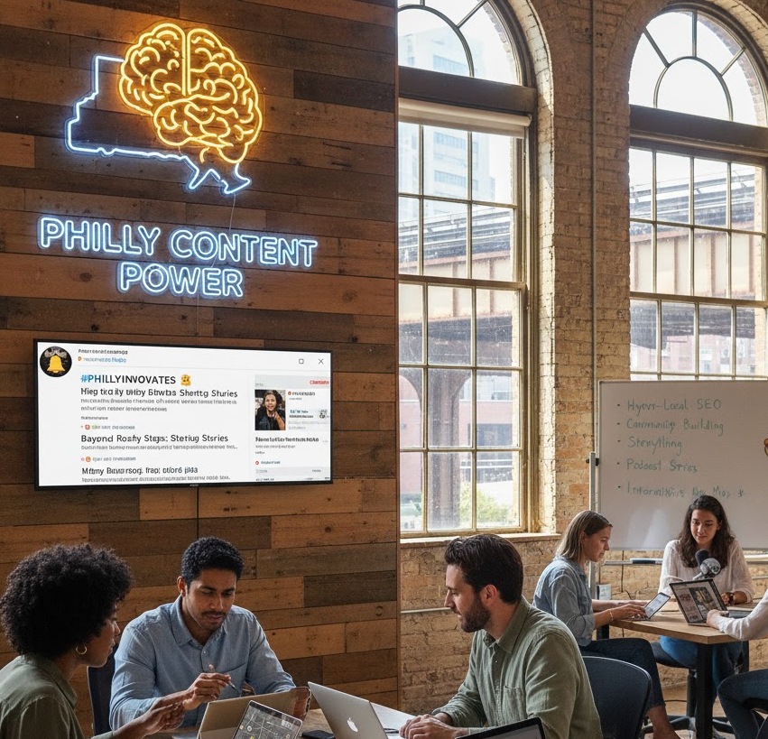 Strong Content Marketing Approaches For Philadelphia Startups